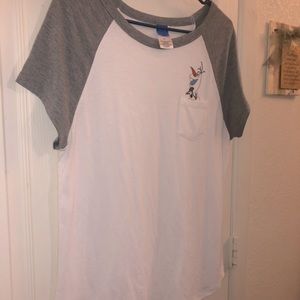 Olaf Disney Ringer/Baseball T-Shirt